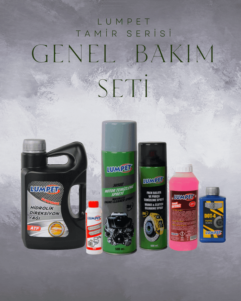 Otomotiv Kimyasalları